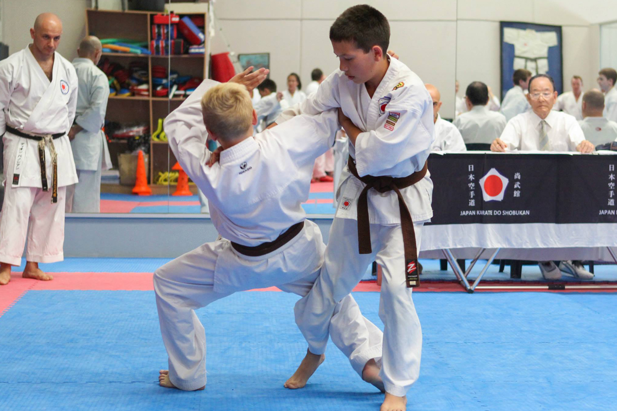 Good Sportsmanship in Martial Arts Kids Martial Arts Karate Programs