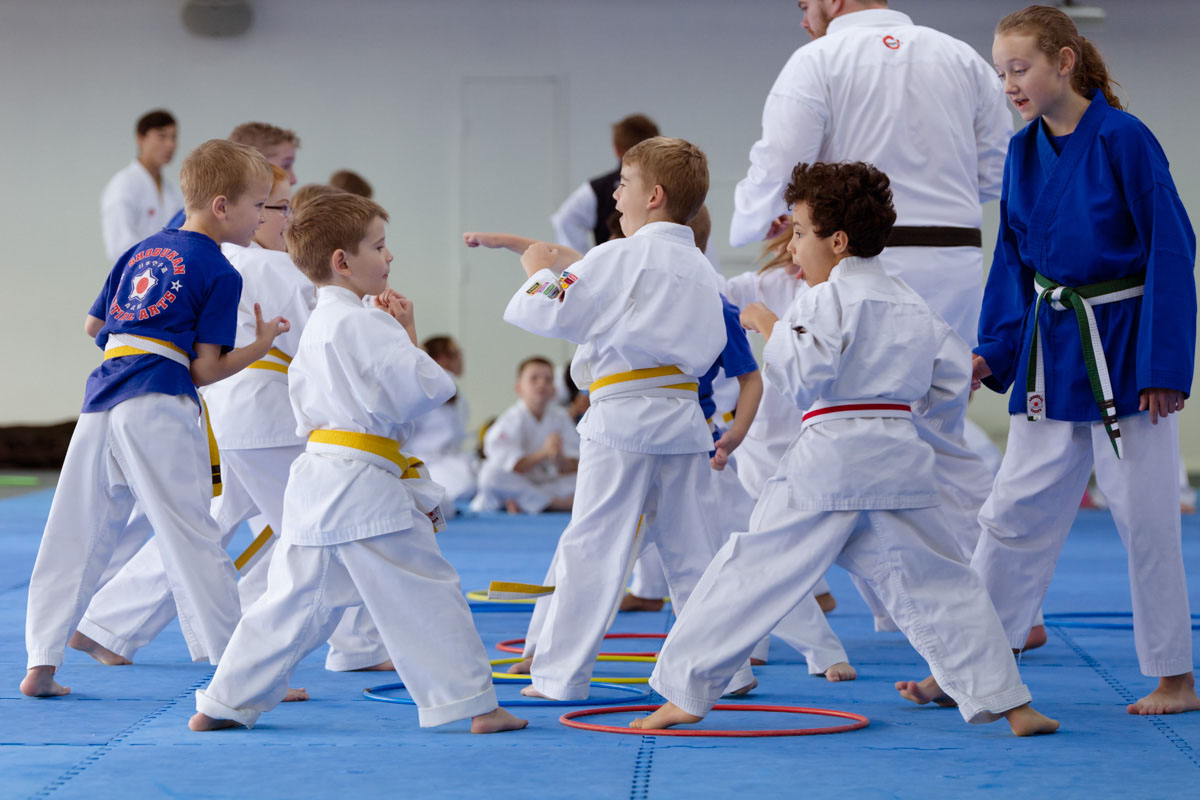 How Karate Nurture Leadership and Respect in Children Kids Martial