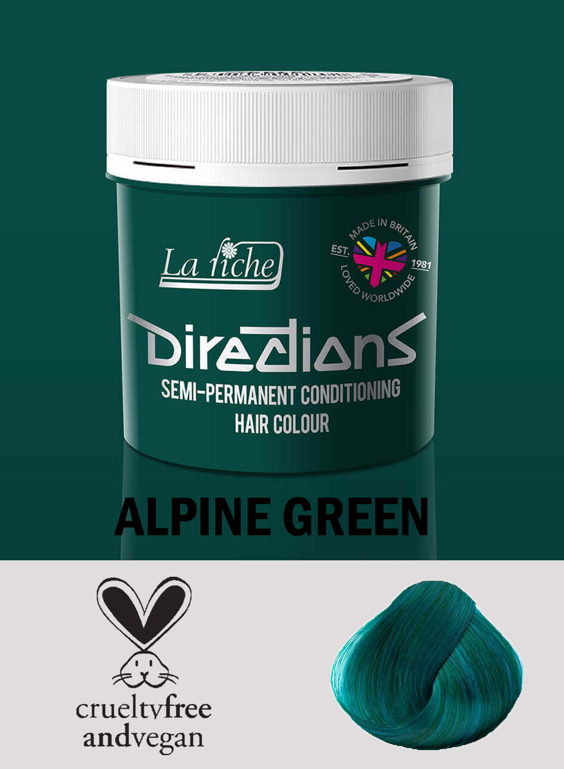 Köp Direction Alpine Green Kit hos Shock.se snabb leverans.