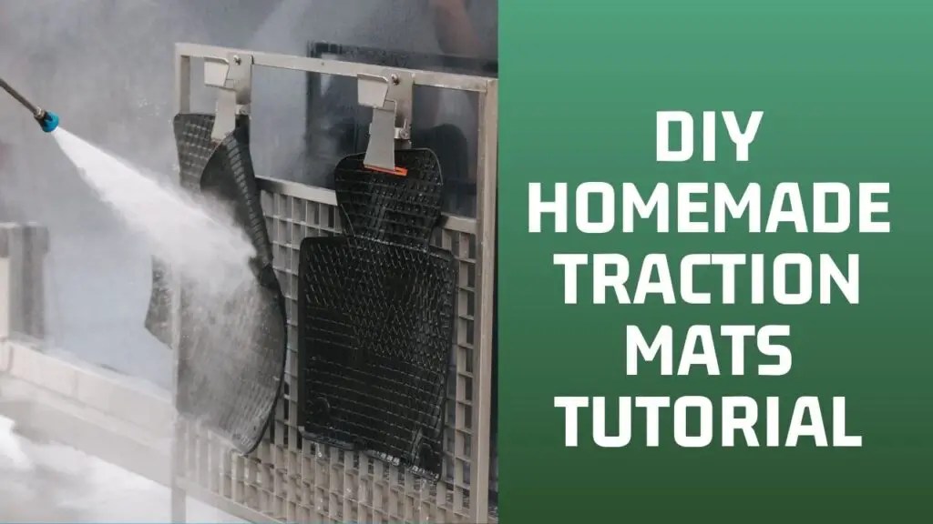 QUICK N' Easy DIY Homemade Traction Mats Tutorial Shock Absorber Pro