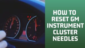 How To Reset GM Instrument Cluster Needles QUICK N' EASY! - Shock