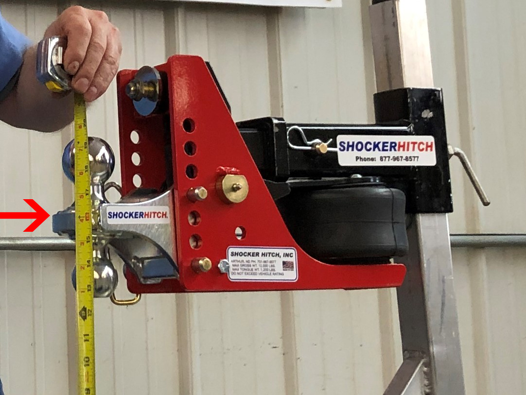 What Size Drop Ball Mount Do I Need? | Shocker Hitch®
