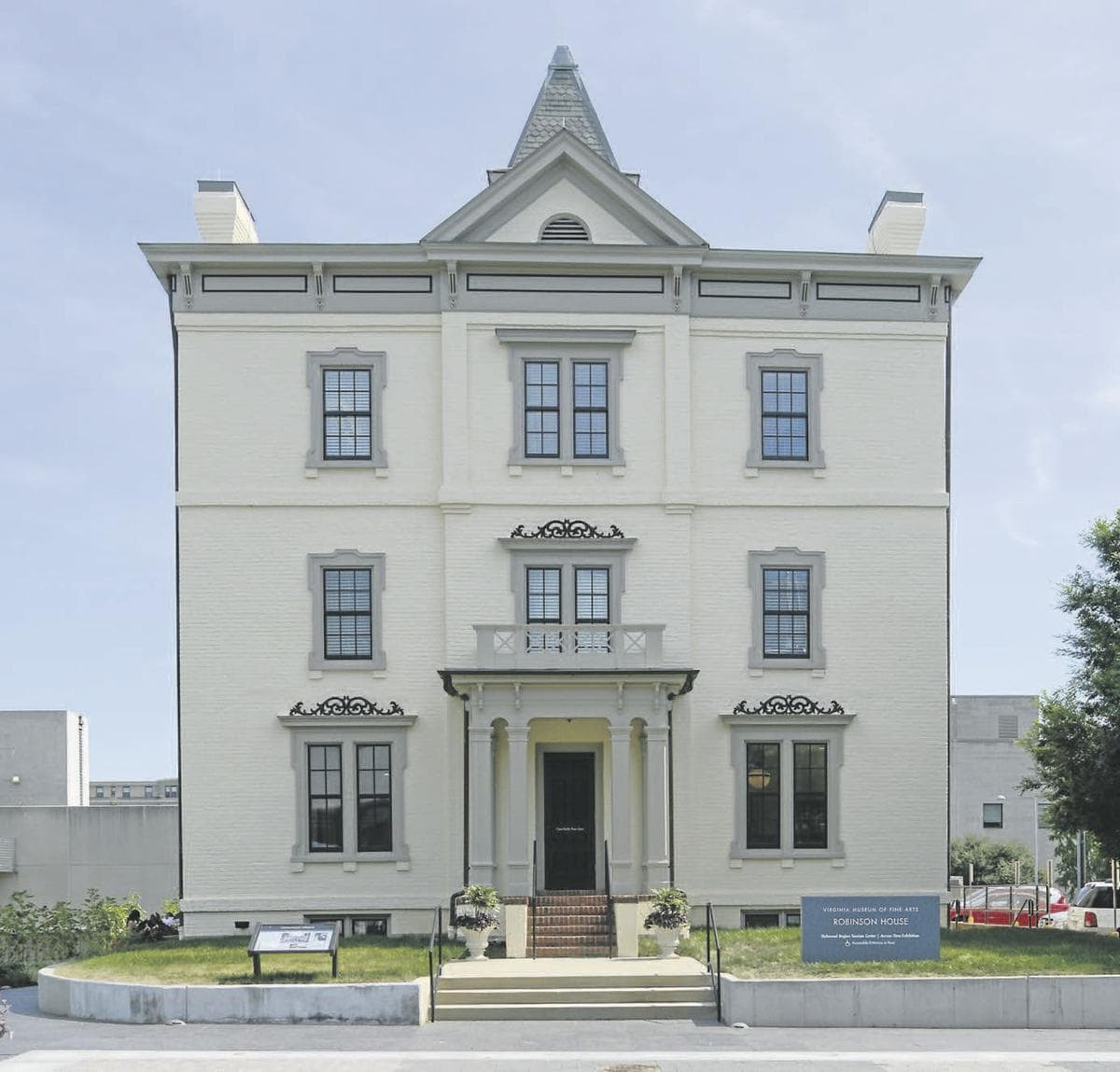 Robinson House at VMFA Richmond TimesDispatch Shockey Builds