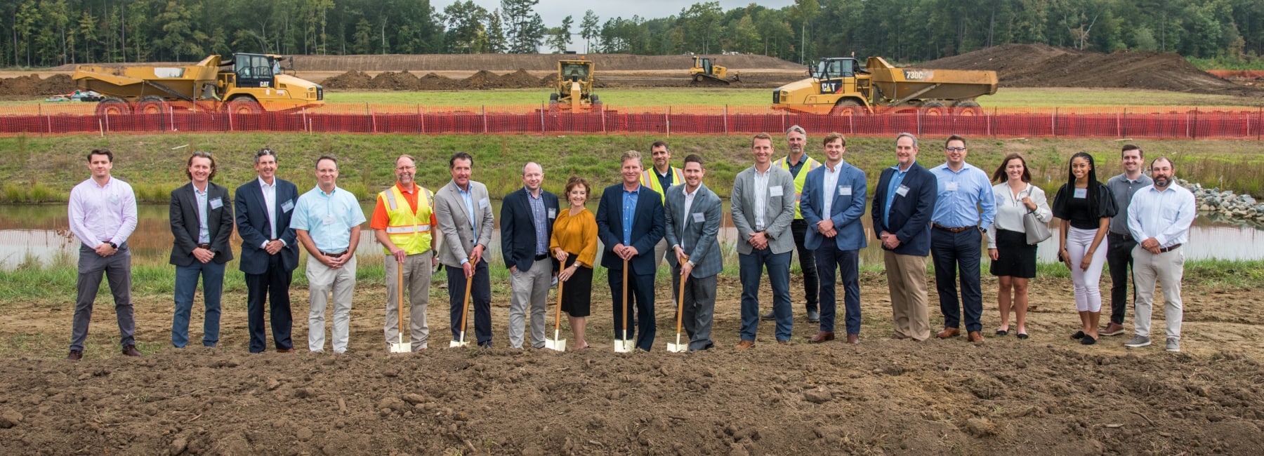 Matan Breaks Ground at Northlake II in Richmond Shockey Builds