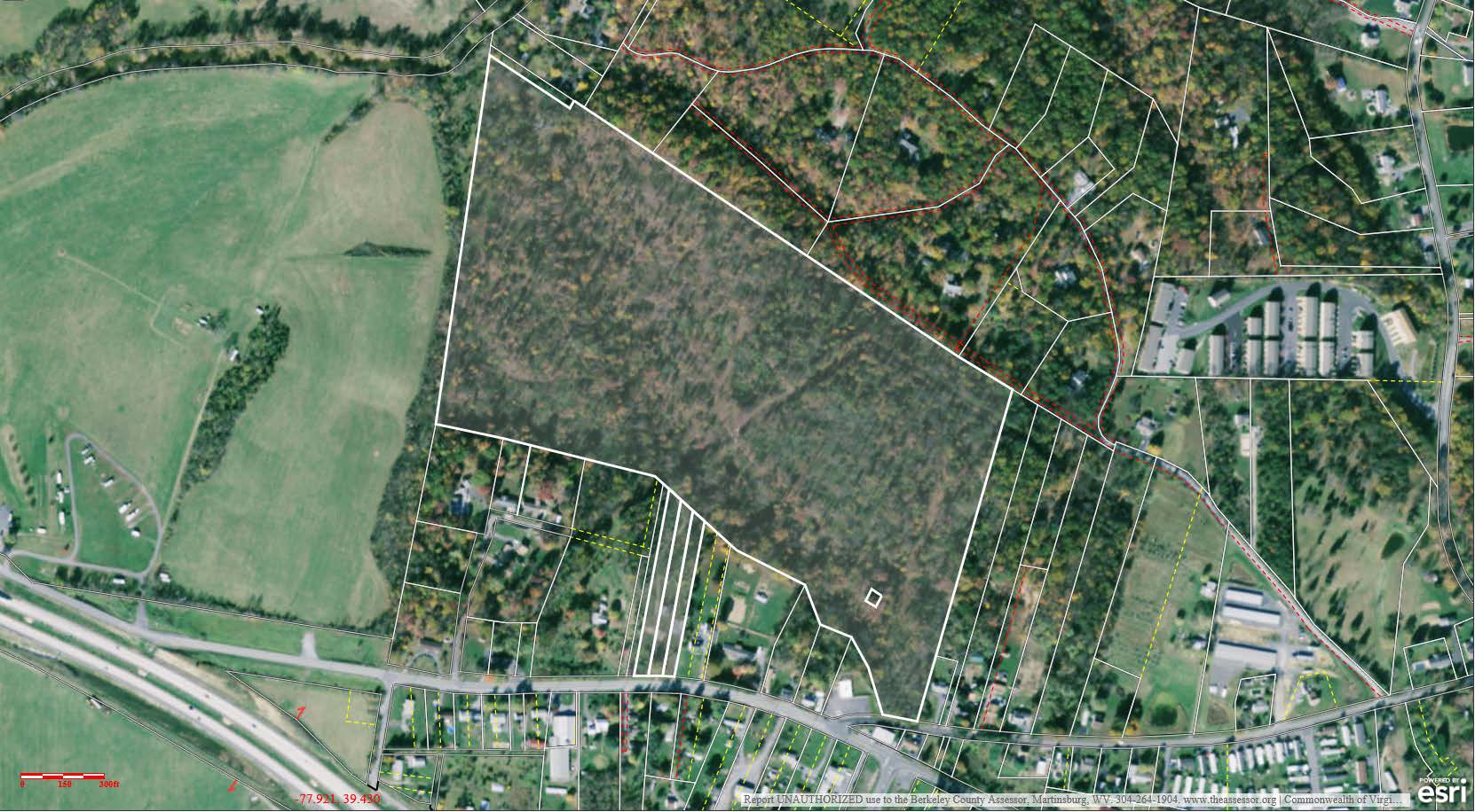 55 Acres Hickory Ridge Shockey Properties