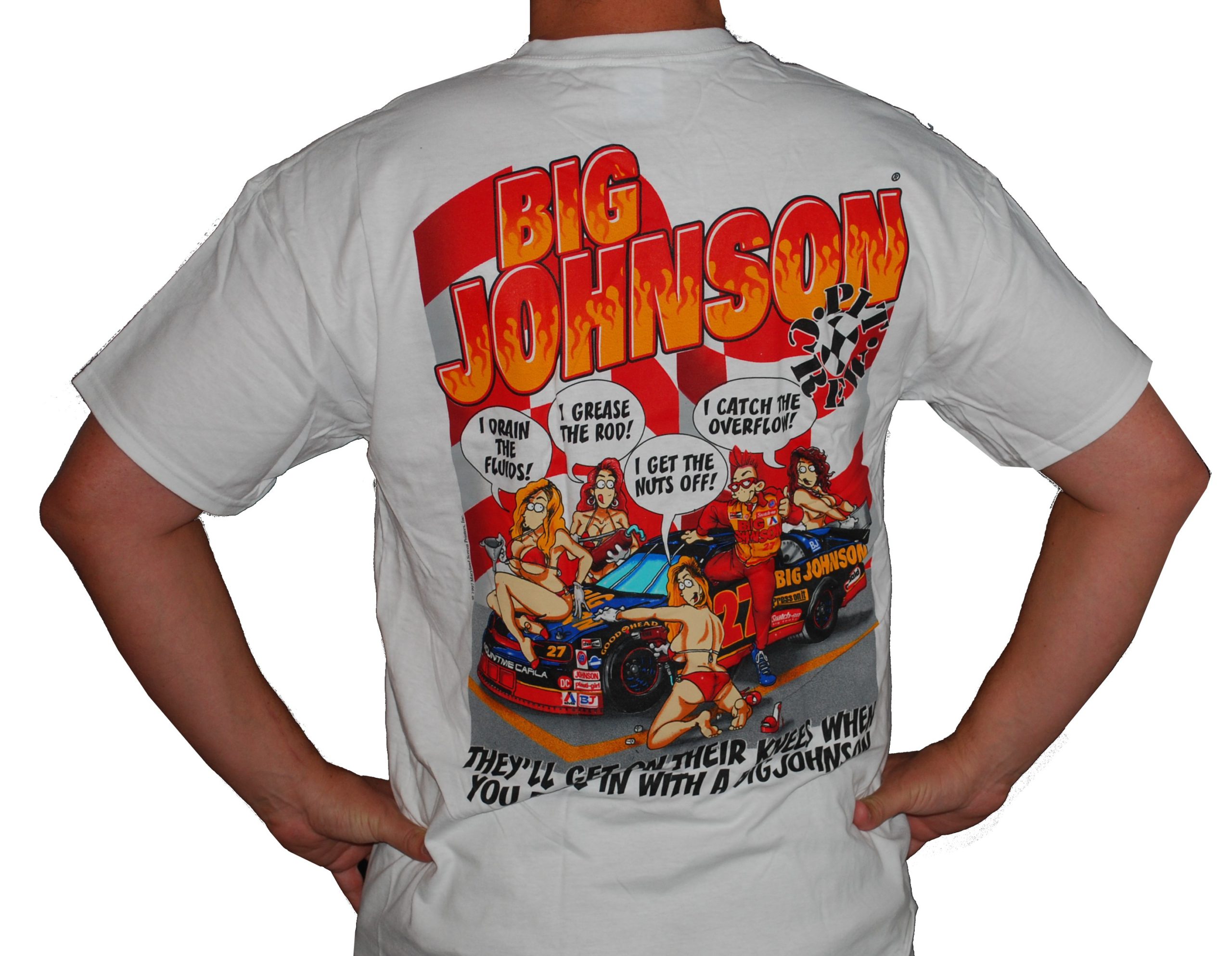 Big Johnson Pit Crew Shock Me Gear