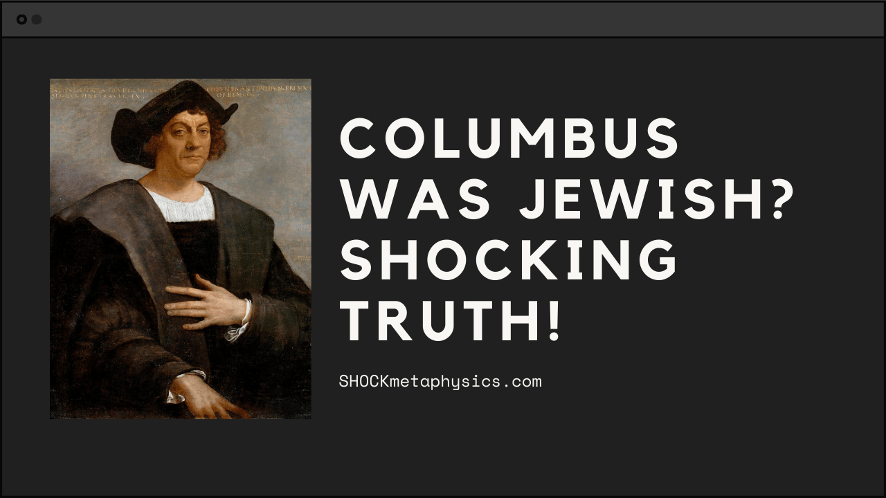 Christopher Columbus Was Jewish?!