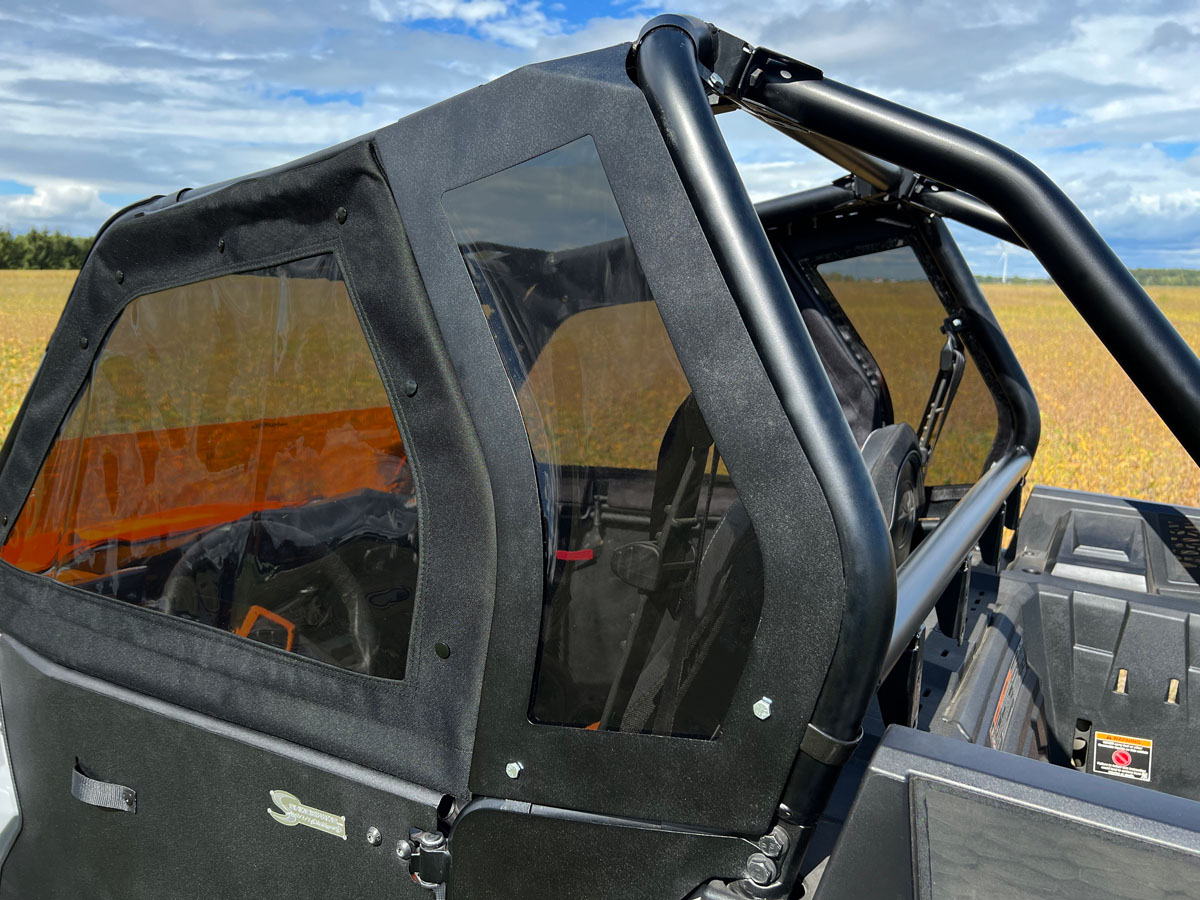 RZR 1000XP Full/Half Solid Series Door Kit (Set Of 2) ShockPros