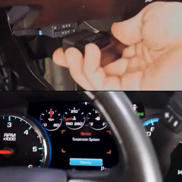 MagneRide Delete Module | Eliminate Magnetic Ride Control Warnings