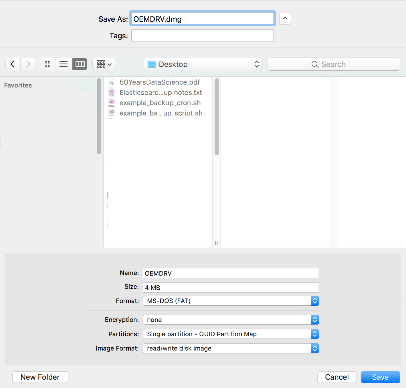Virtualbox disk image creator localvse