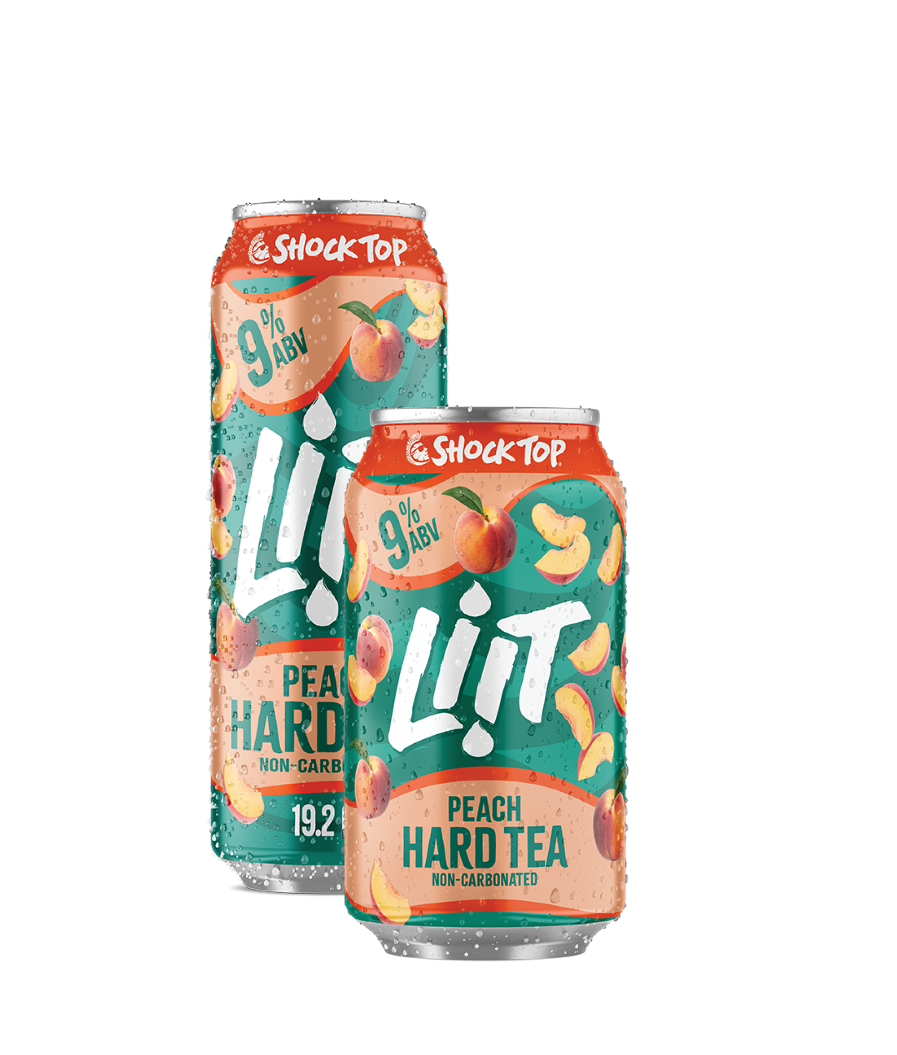 Shock Top LIIT Peach Hard Tea