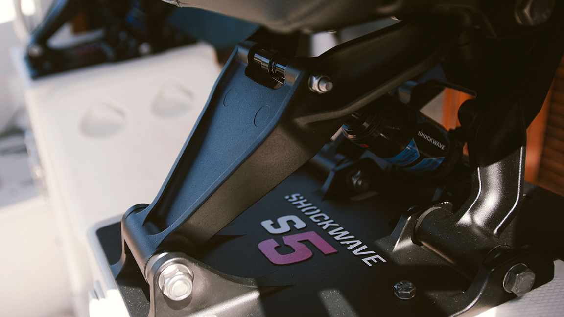 RECOGNITION FOR SHOCKWAVE