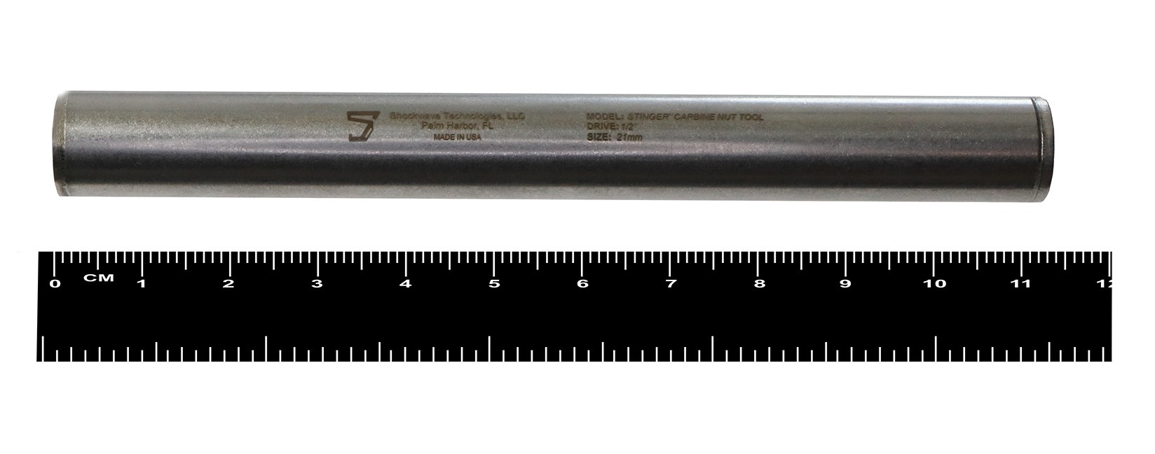 Shockwave Stinger Barrell Nut Tool CZ Scorpion EVO 3 Carbine