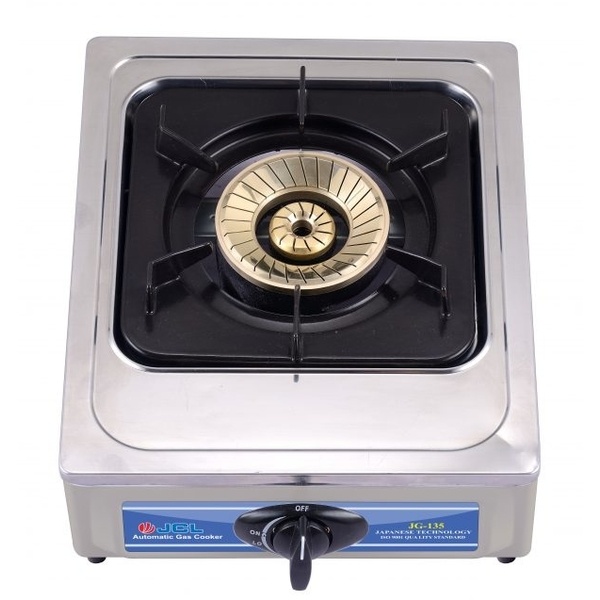 JCL BRAND auto Single Gas Stove Model No. JG135