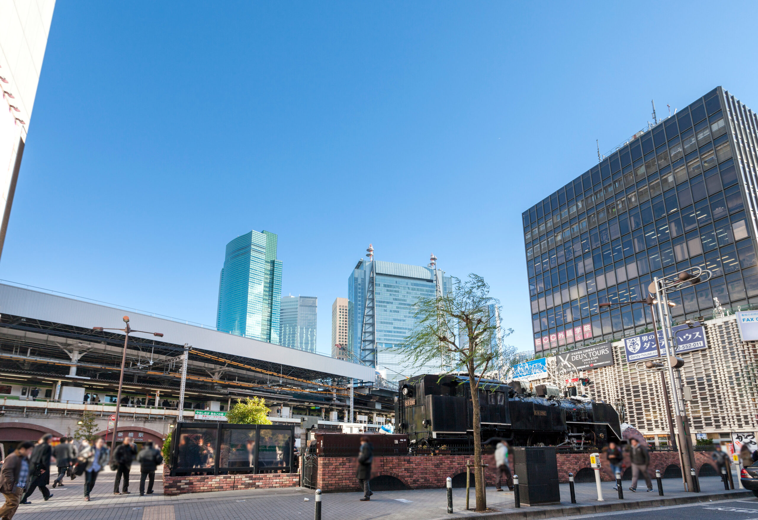 【2023年最新/8選】新橋駅の商談・打ち合わせに使える厳選「カフェ・ホテルラウンジ」/おすすめ/ 電源・WiFiあり 商談ラボ