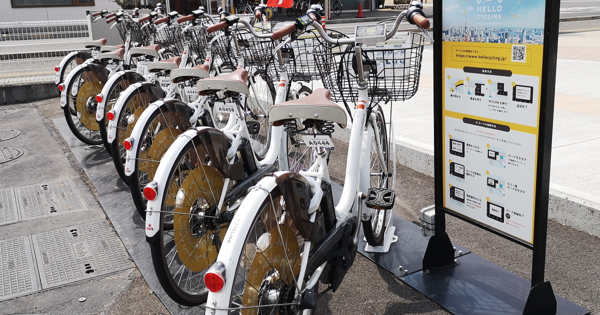 【小豆島レンタサイクル店】サイクルステーション（池田港）/レンタル料金4時間1,500円～ 小豆島旅行ガイド