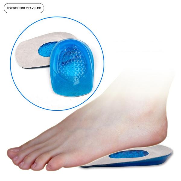 Heel Support Pad gel shock absorbant heel shoe pad, best foot protector