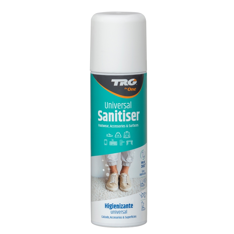 Universal Sanitizer Spray helps to disinfect your shoes during coronavirus
