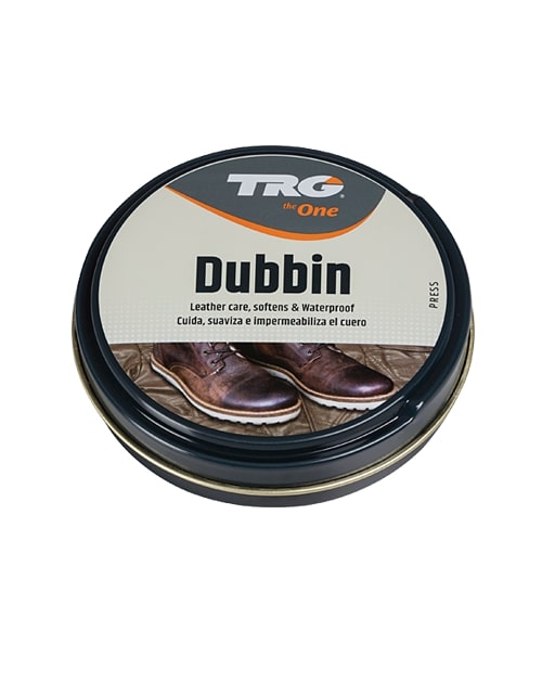Dubbin Tin oiled leather wax is best leather boot oil