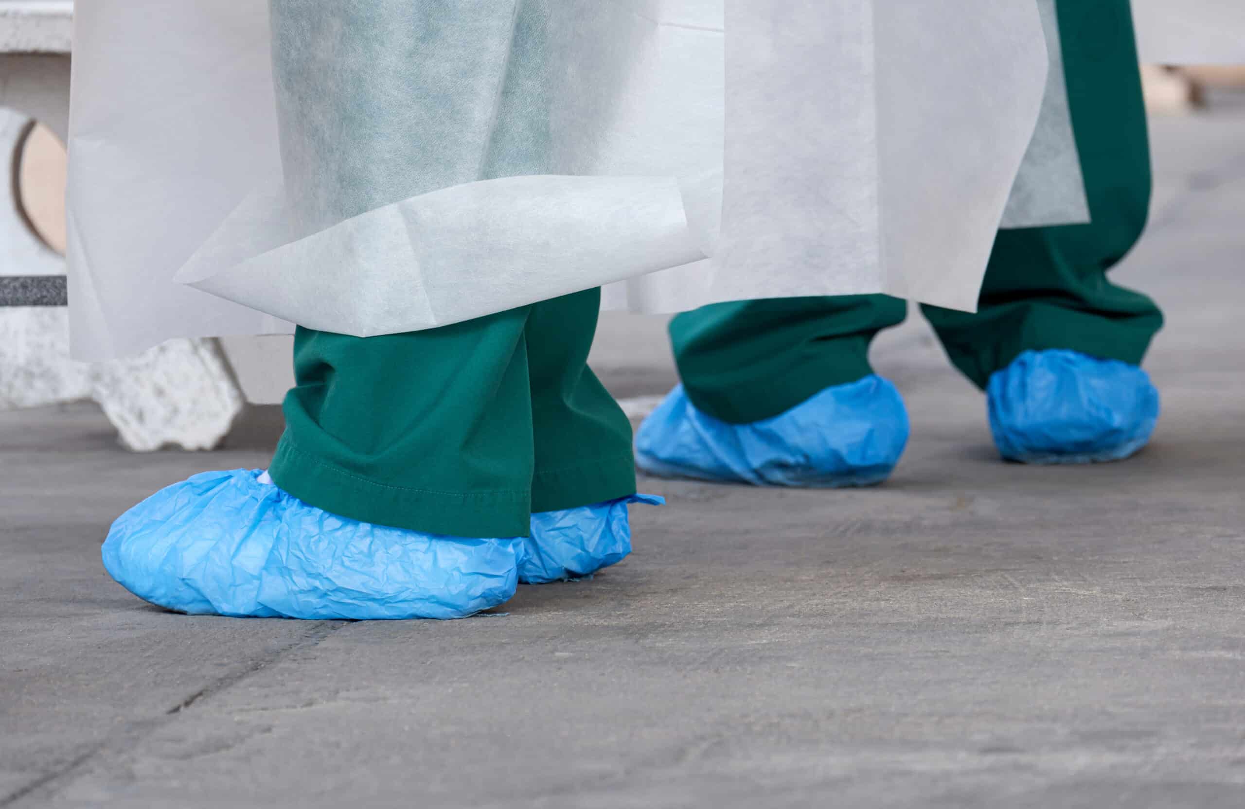 Why Are Shoe Covers Used in Hospitals? Shoe Cover Magic
