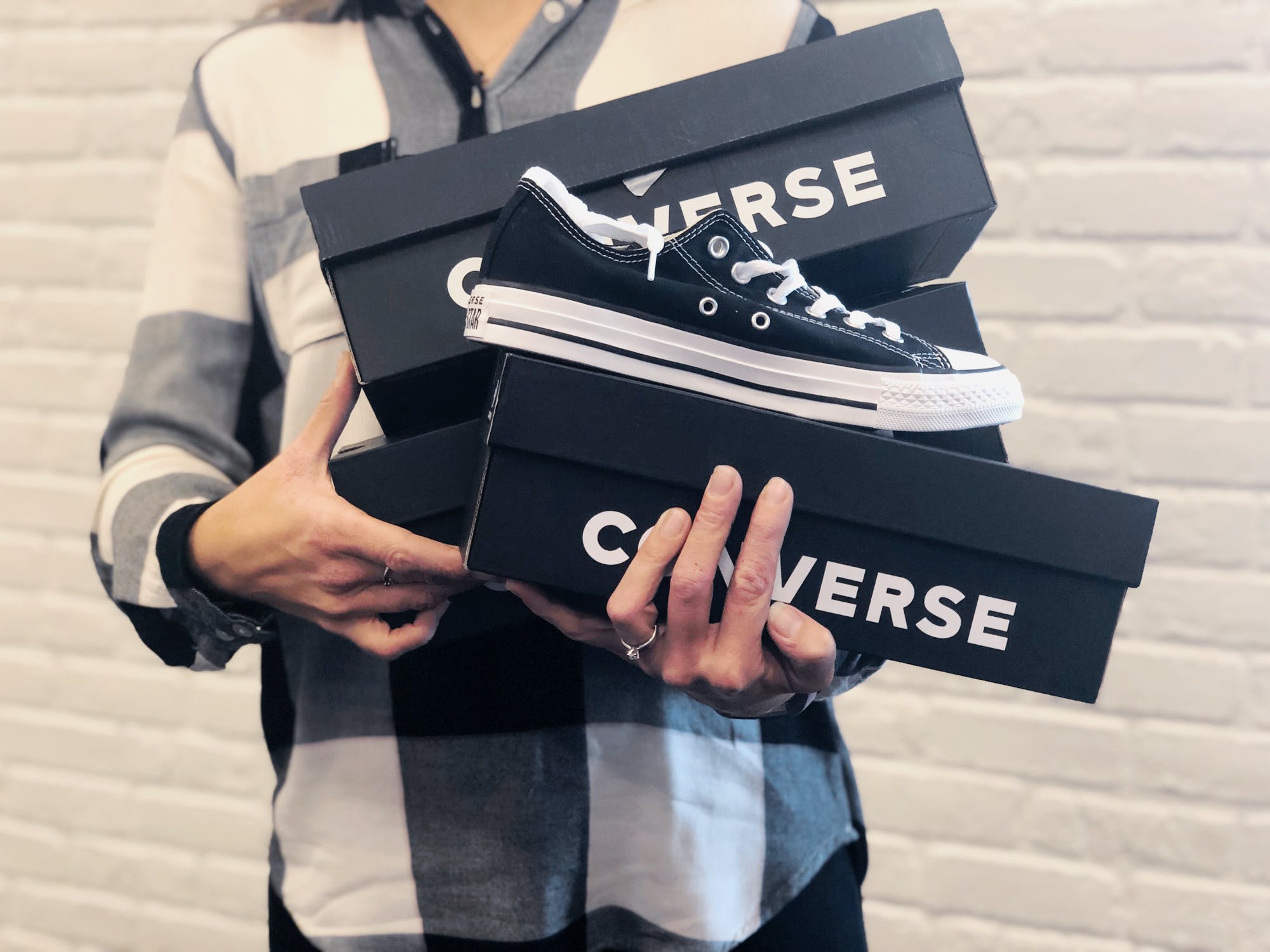 When Does Converse Have Sales? Shoe Effect