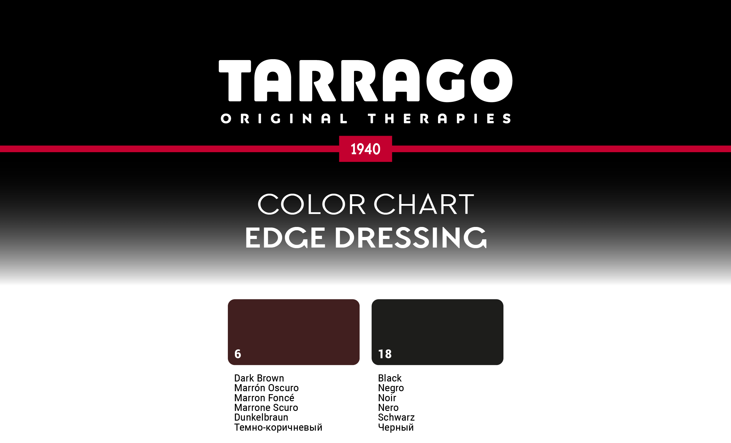 Tarrago Edge Dressing ShoeMedic