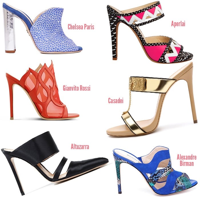 Spring 2014 Shoe Trends Shoerazzi