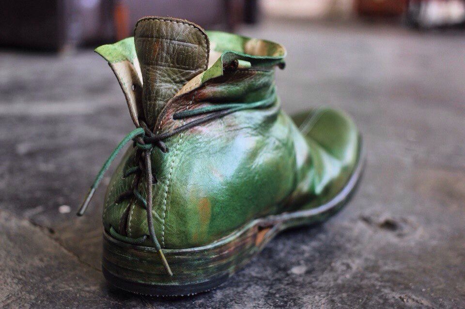 New Russian shoe brands Kim Malygin, designer and shoe master, produces shoes under his own