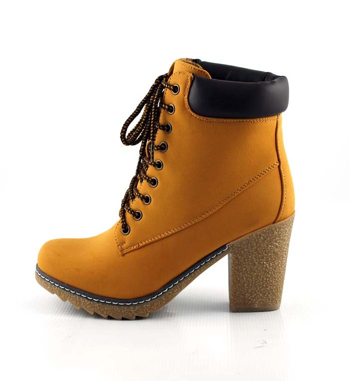 Heel cushions for work boots