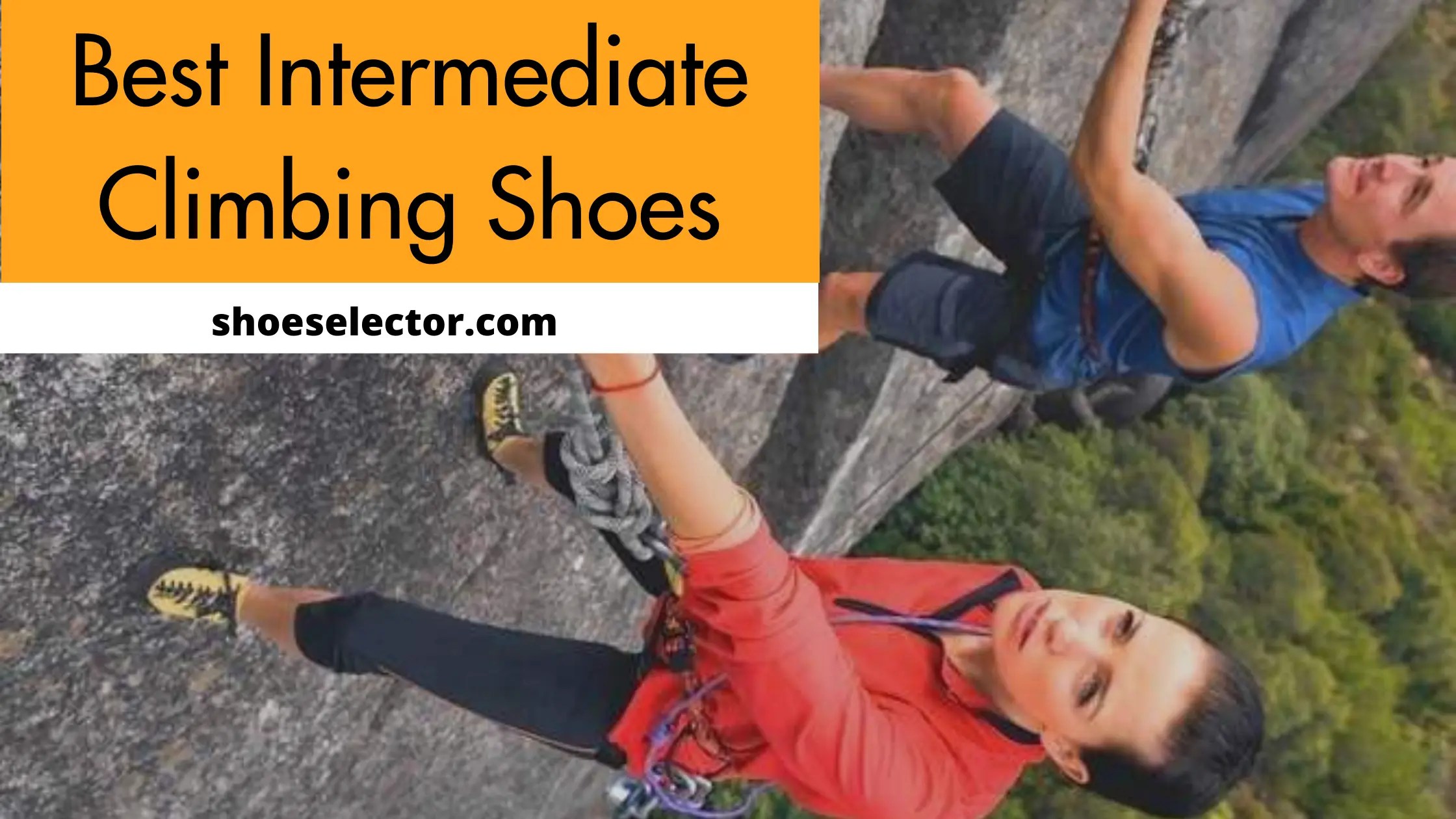 Unbeaten List of Top 6 Best Intermediate Climbing Shoes Reviews