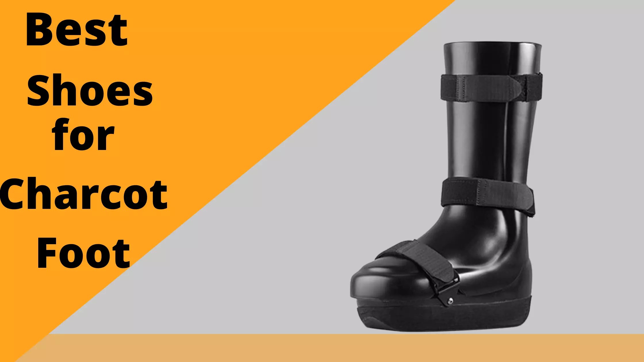 List of Top 6 Best Shoes For Charcot Foot Reviews 2023