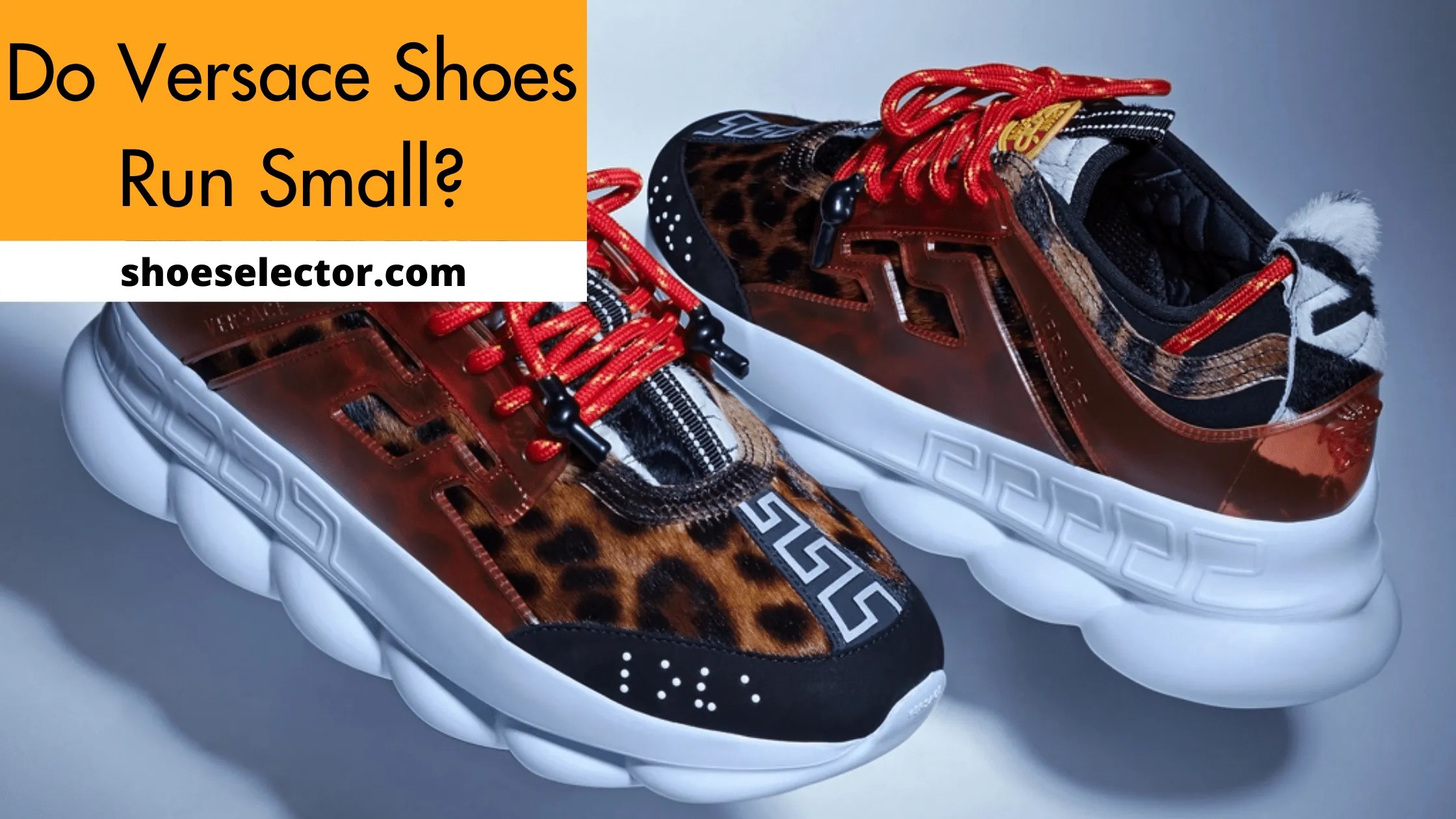 Do Versace Shoes Run Small? Step by Step Guide 2023