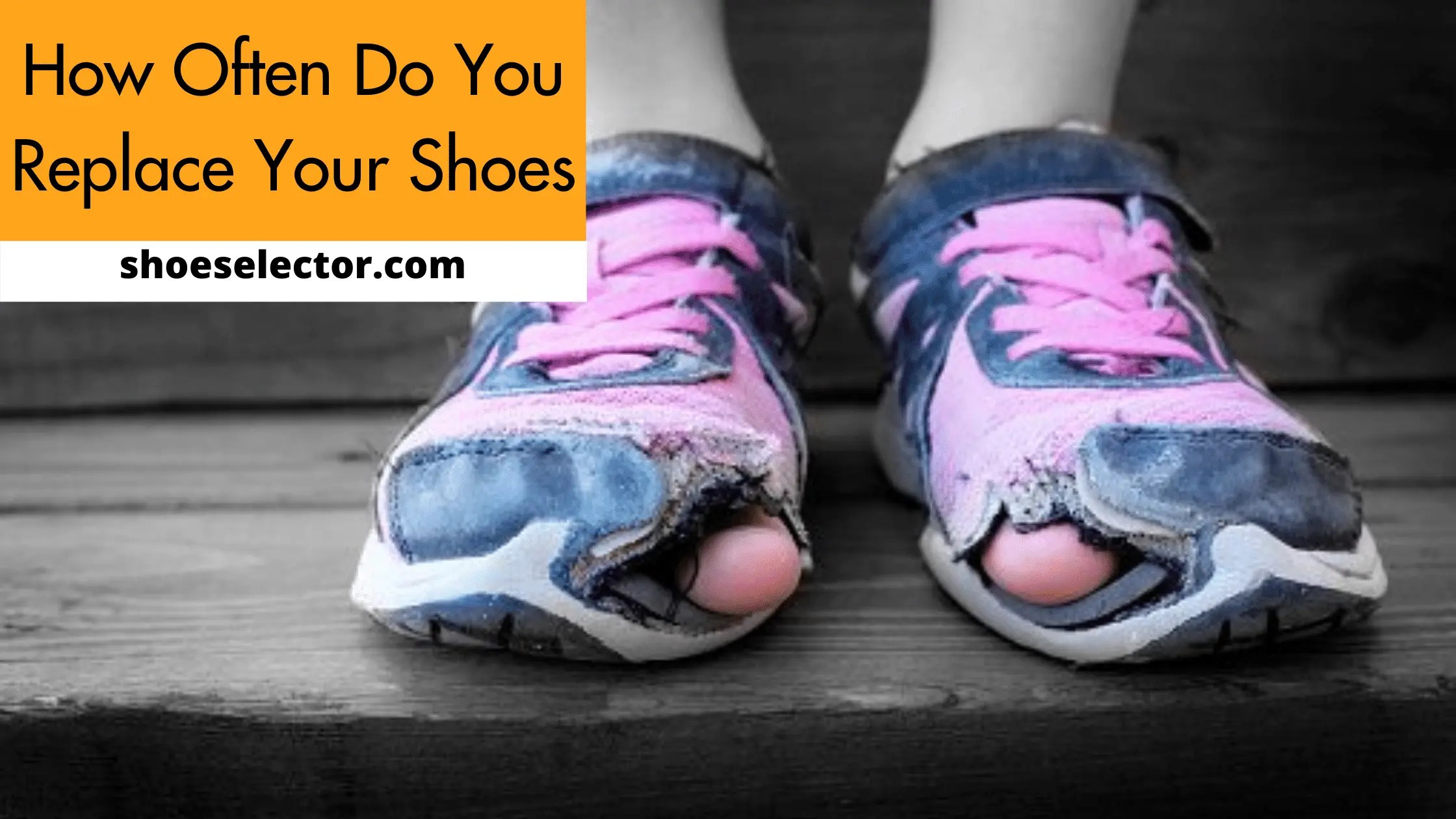 When To Replace Shoes? Everything you Need to Know