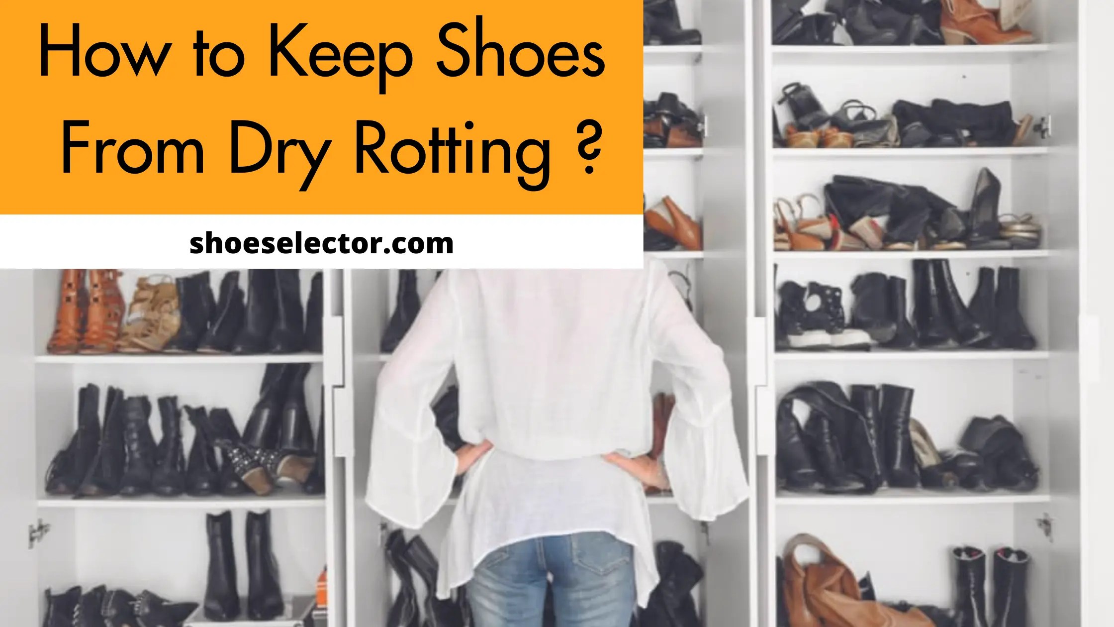 How To Keep Shoes From Dry Rotting? Step By Step Guide