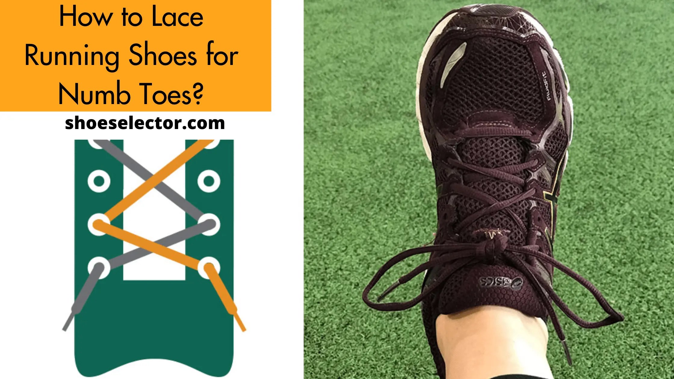 How to Lace Running Shoes for Numb Toes? Guide