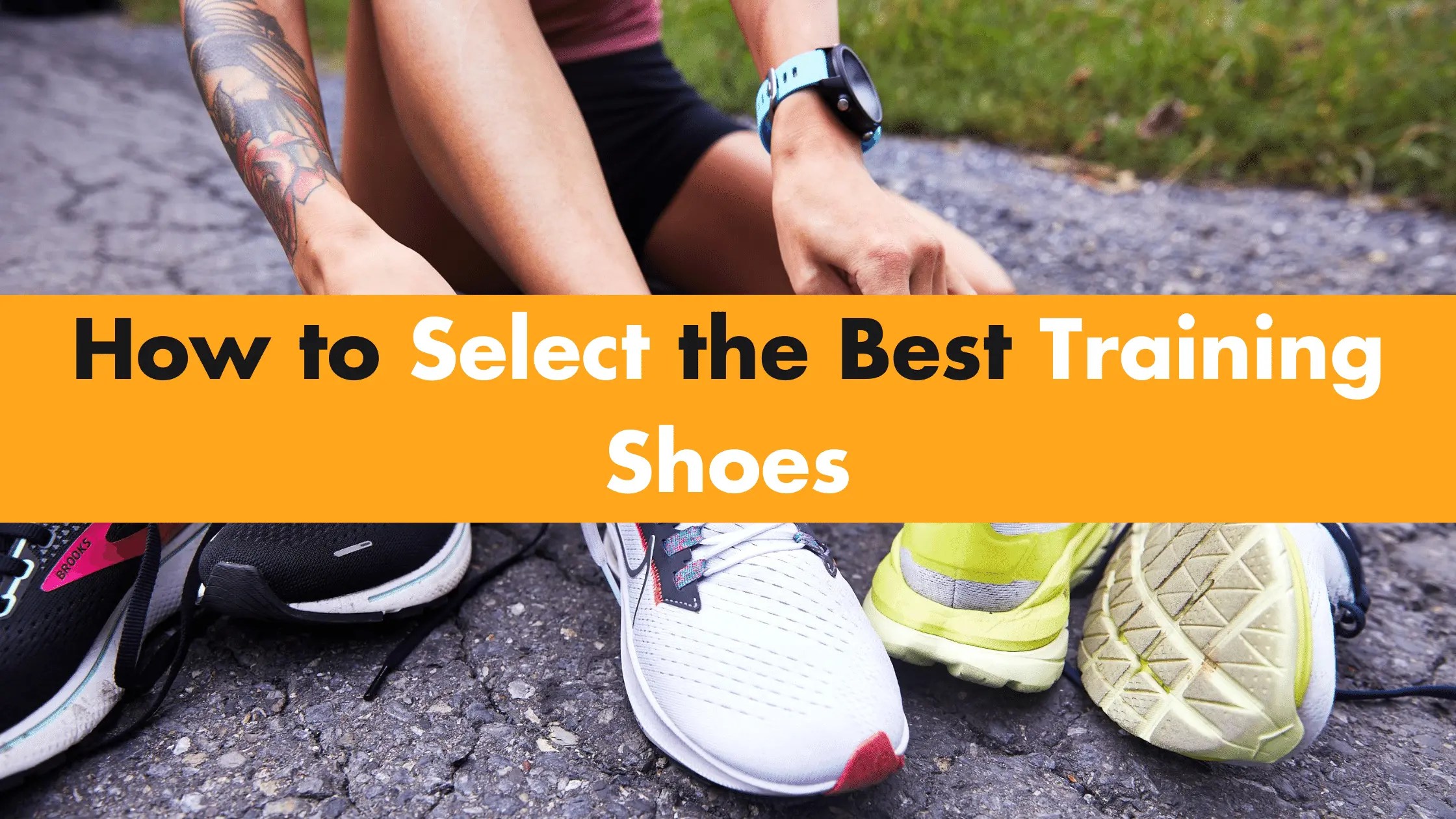 Can Training Shoes Be Used For Walking Guide