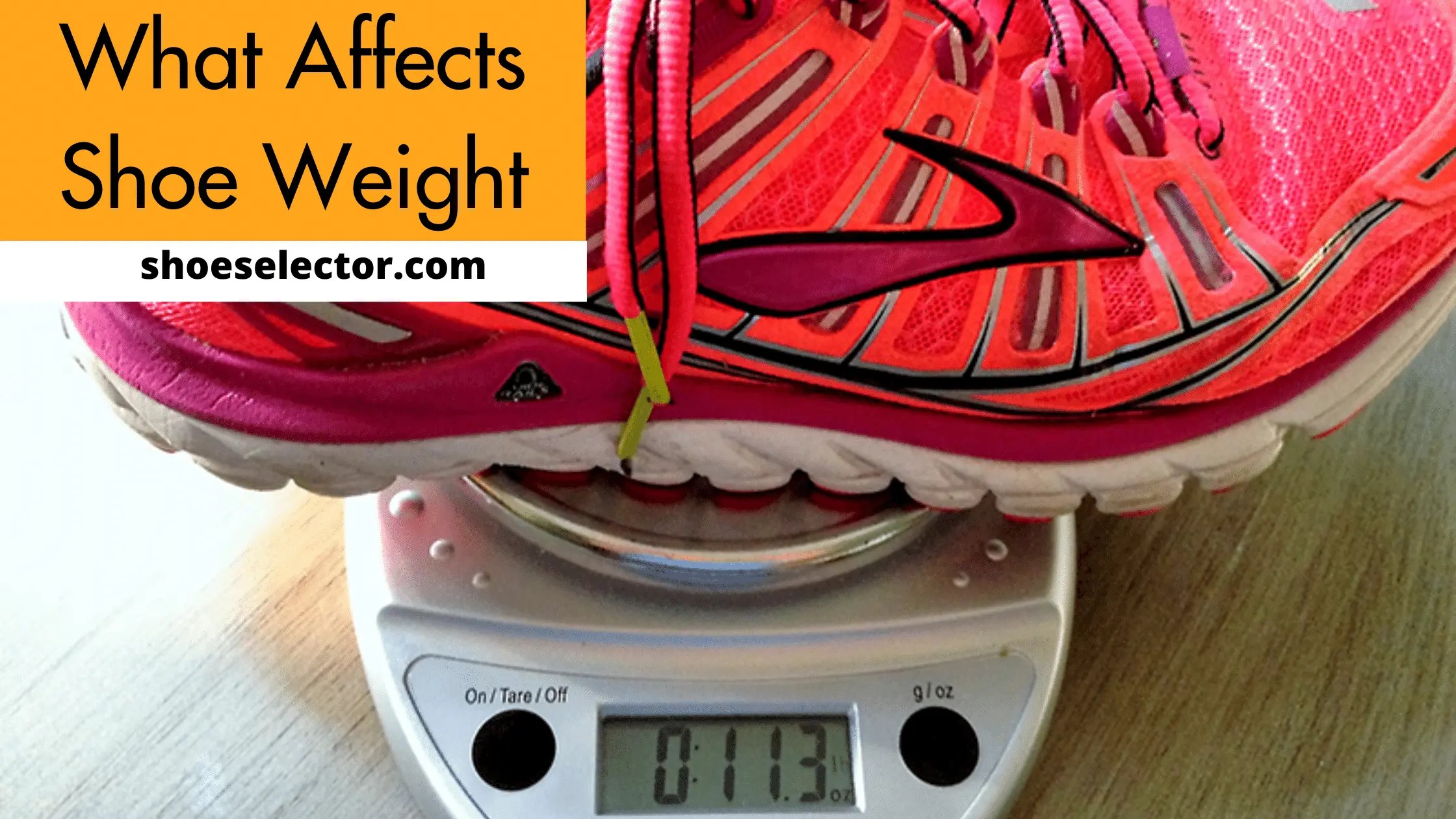 How Much Do Shoes Weigh? Step by Step Guide 2023