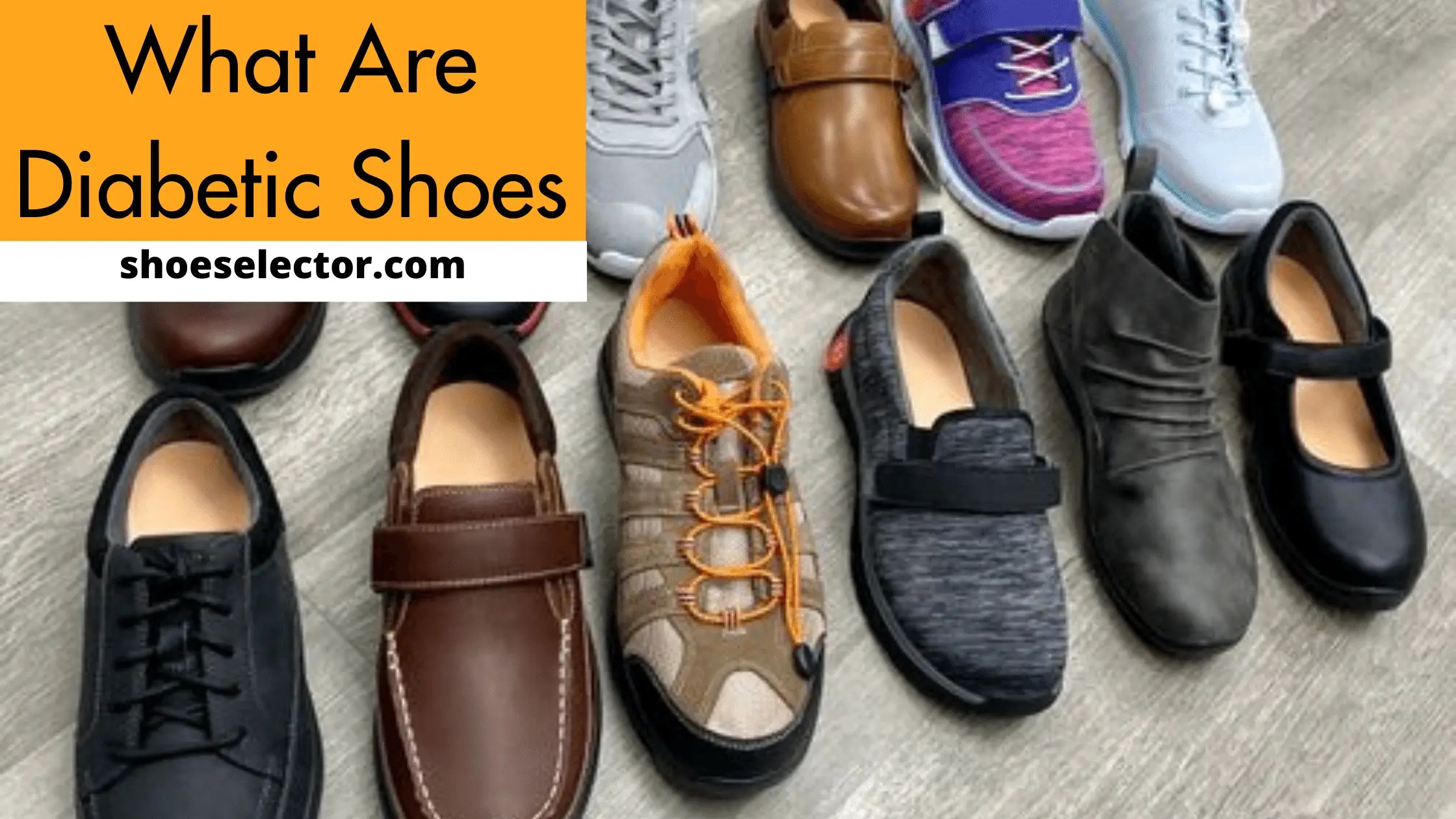 What Are Diabetic Shoes? Guide 2023