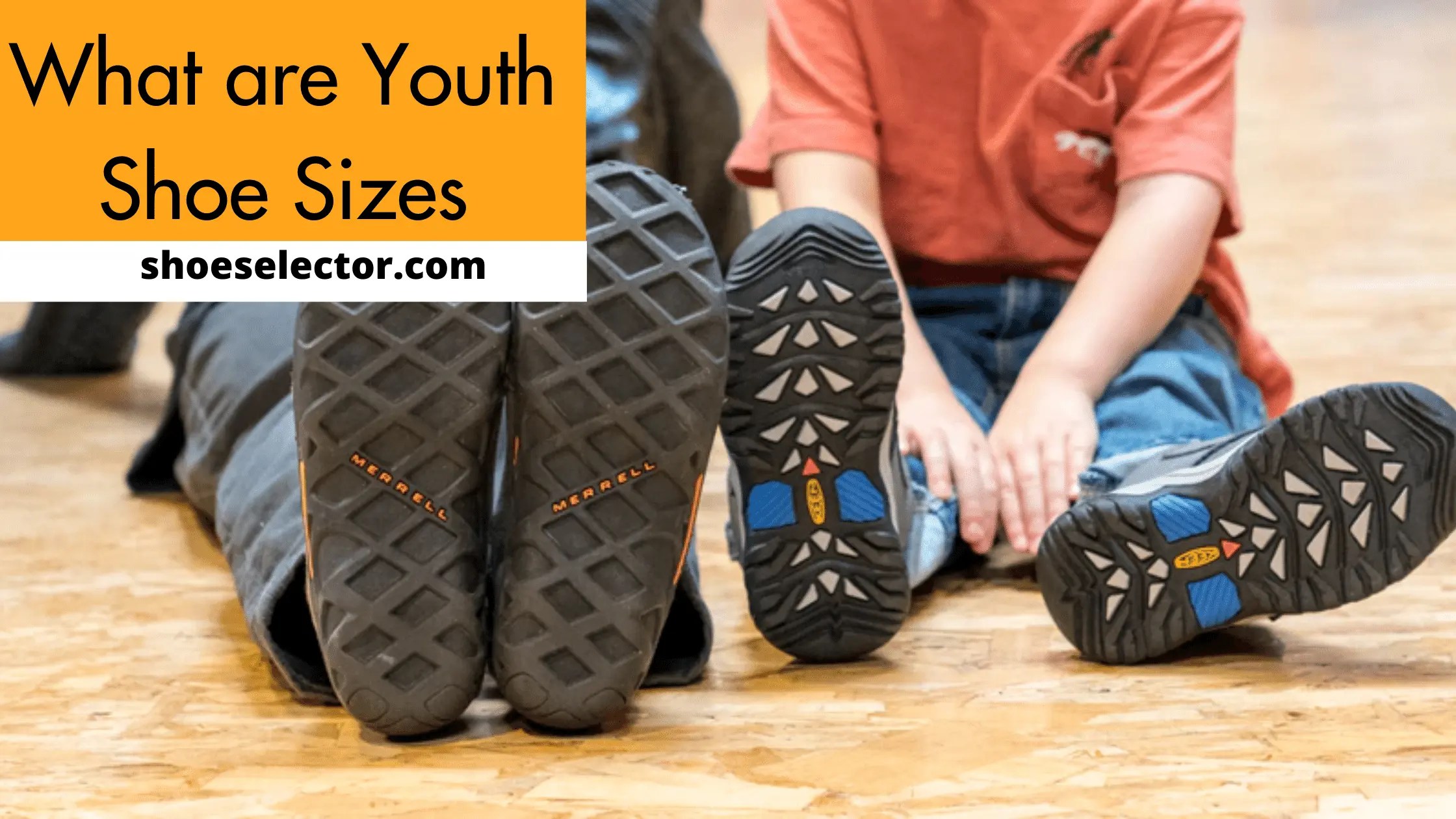 Youth Shoe Size Chart And Conversations Measuring Tips 2023