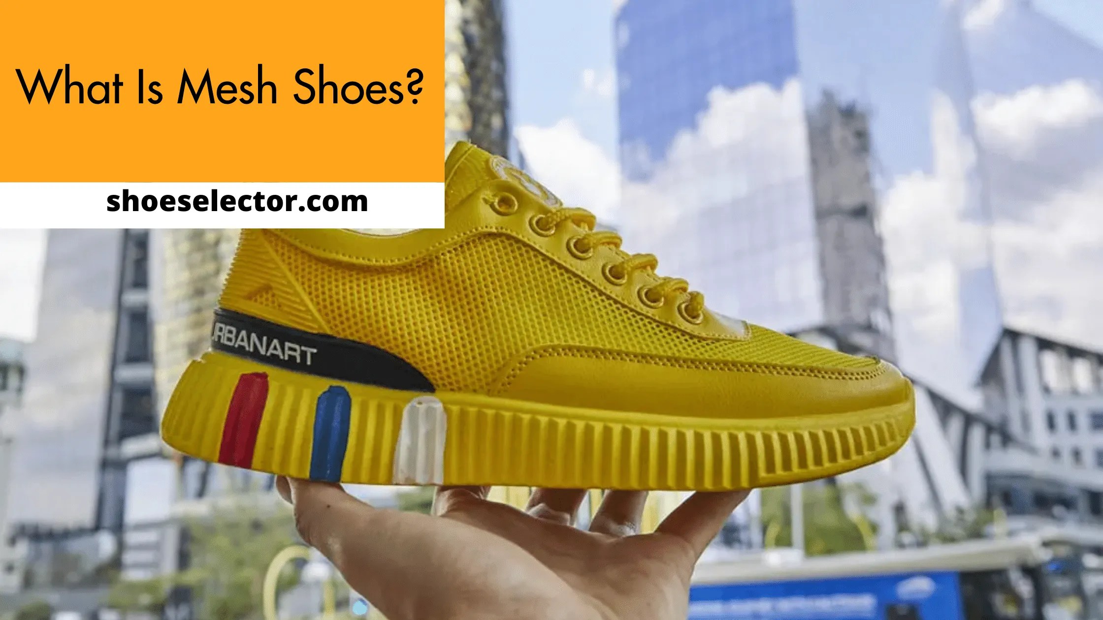 What Is Mesh Shoes? Step by Step Guide 2023