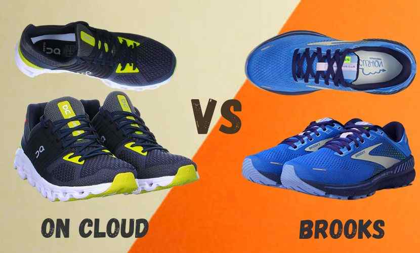On Cloud Vs. Brooks Which One To Go For? Shoes Matrix
