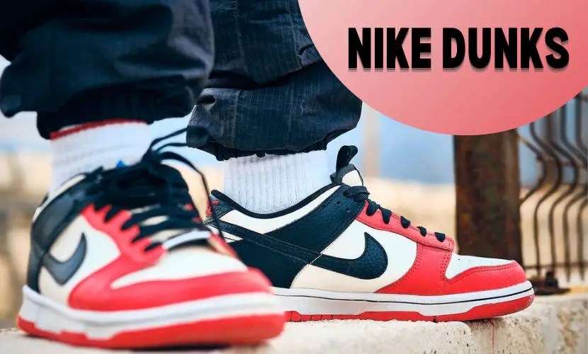 Nike Dunks Vs. Air Force 1 (5 Quick Feature Comparison!) Shoes Matrix