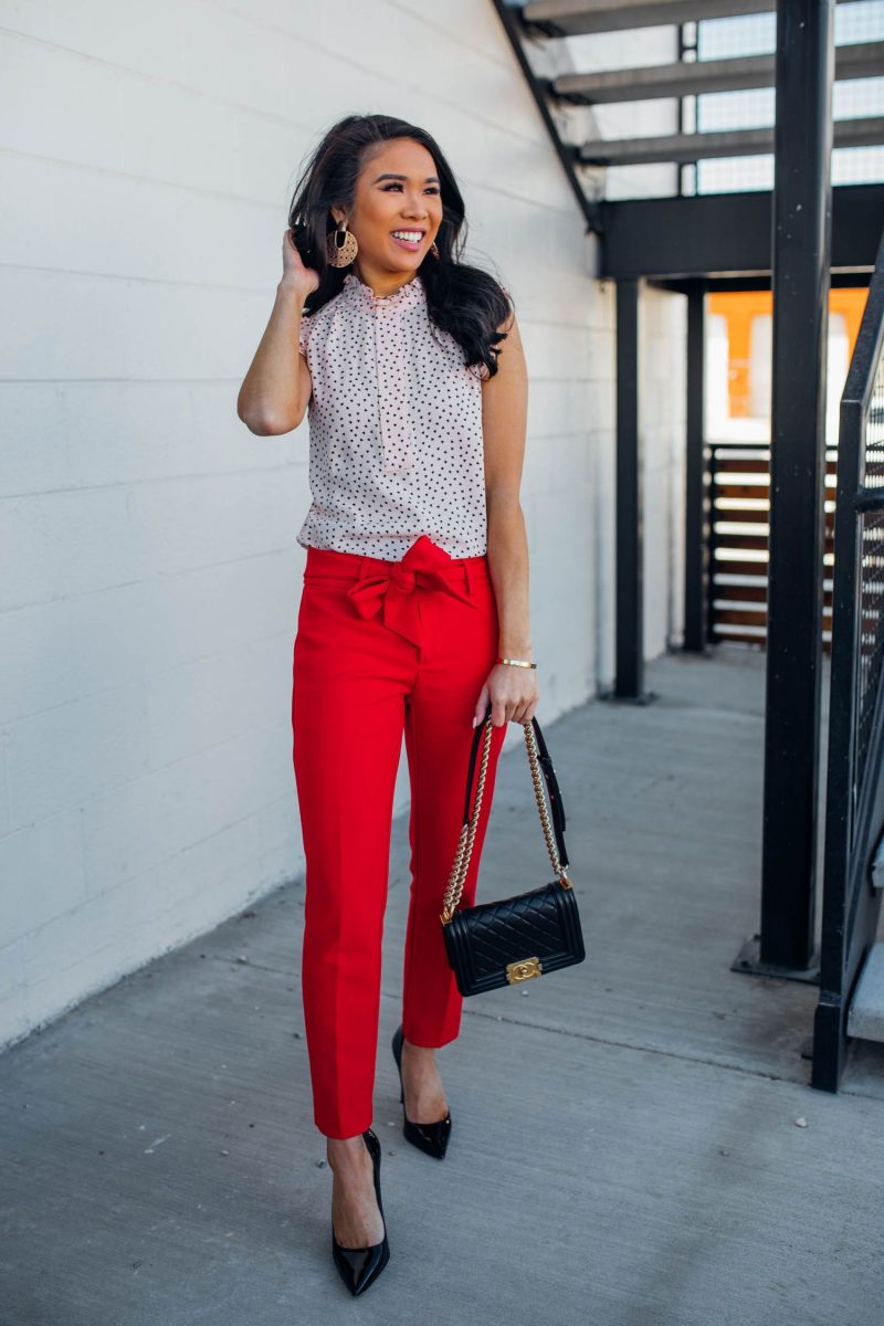 What Shoes To Wear With Red Pants 22 Easy Ideas 2020