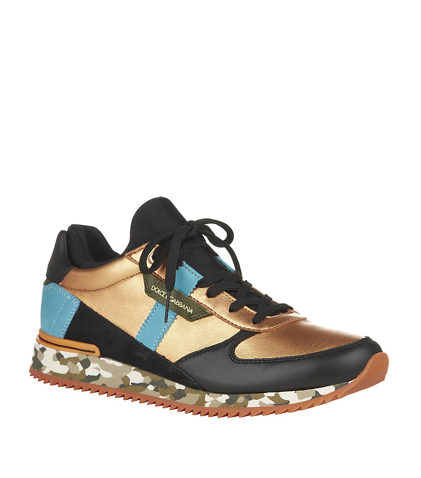 Dolce & Gabbana Women Sneakers Shoes Post