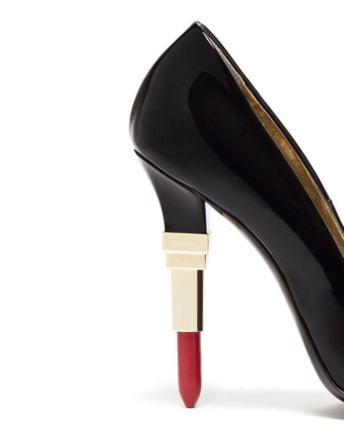 Alberto Guardiani LIPSTICK HEEL PUMP Shoes Post