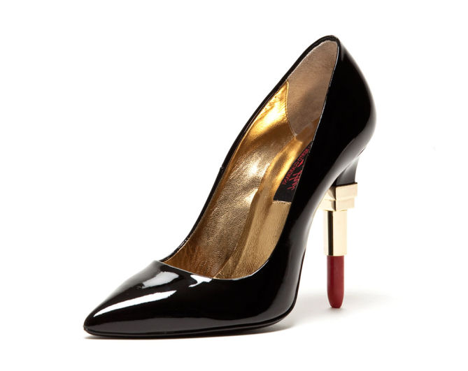 Alberto Guardiani LIPSTICK HEEL PUMP Shoes Post