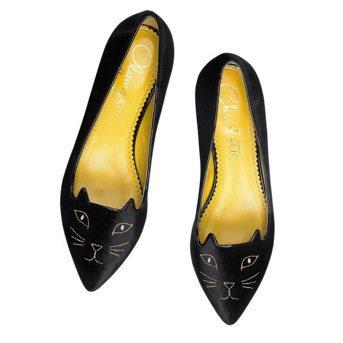 Charlotte Olympia MIDCENTURY KITTY Shoes Post