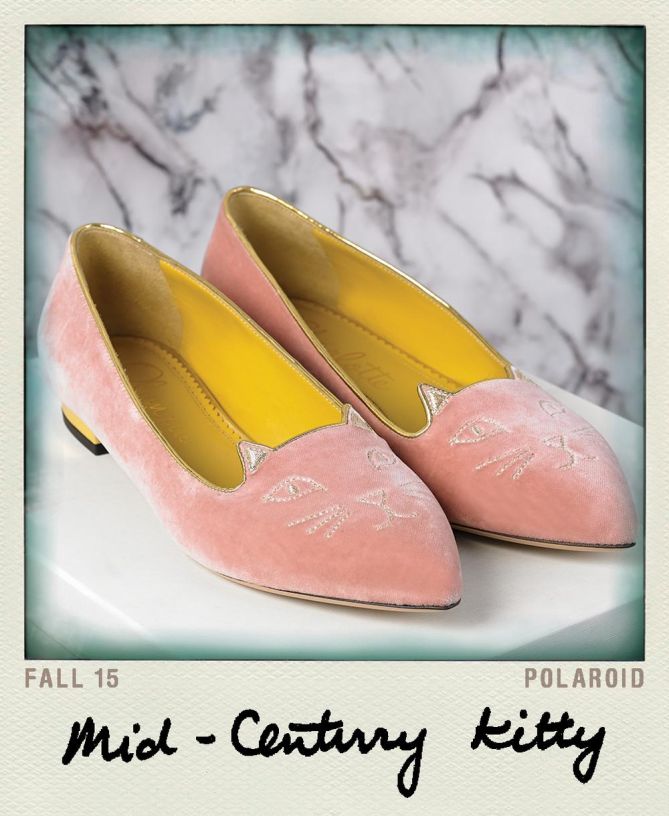 Charlotte Olympia MIDCENTURY KITTY Shoes Post