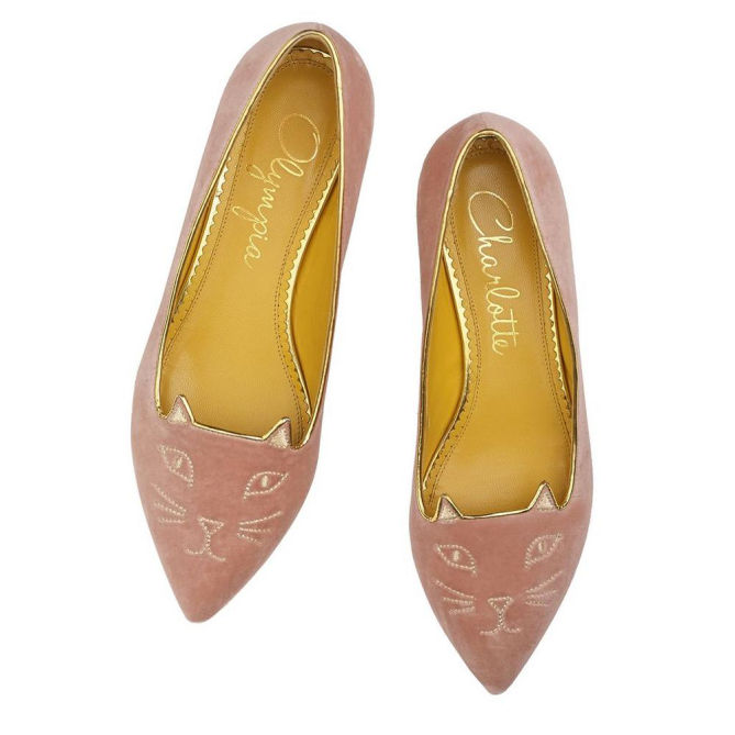 Charlotte Olympia MIDCENTURY KITTY Shoes Post
