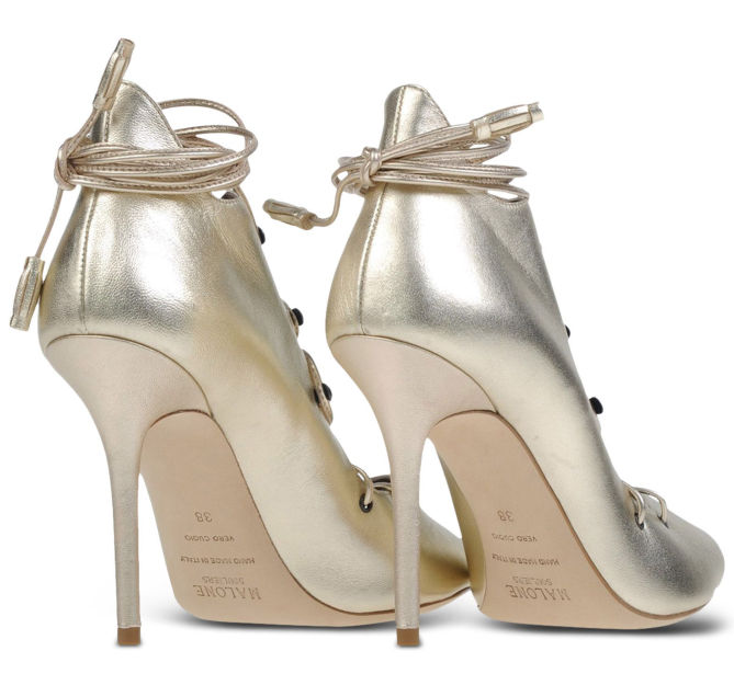 MALONE SOULIERS Ankle boots Shoes Post